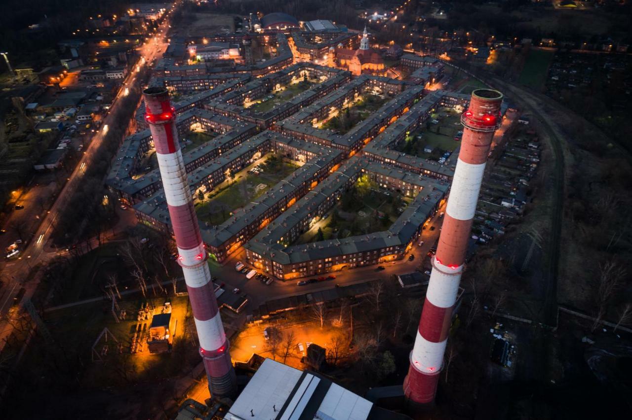 Hornigold Katowice Nikiszowiec Buitenkant foto