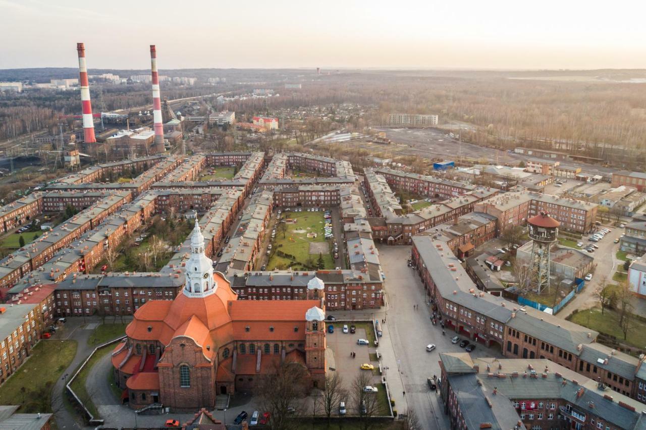 Hornigold Katowice Nikiszowiec Buitenkant foto