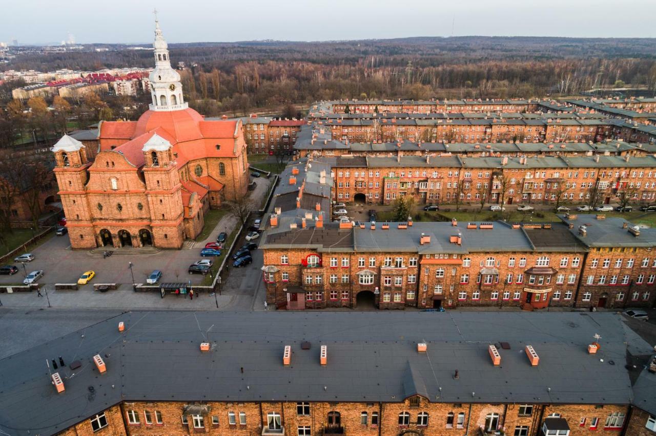 Hornigold Katowice Nikiszowiec Buitenkant foto